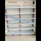 Penjelasan Mengenai Rak Starting dan Adjoining
